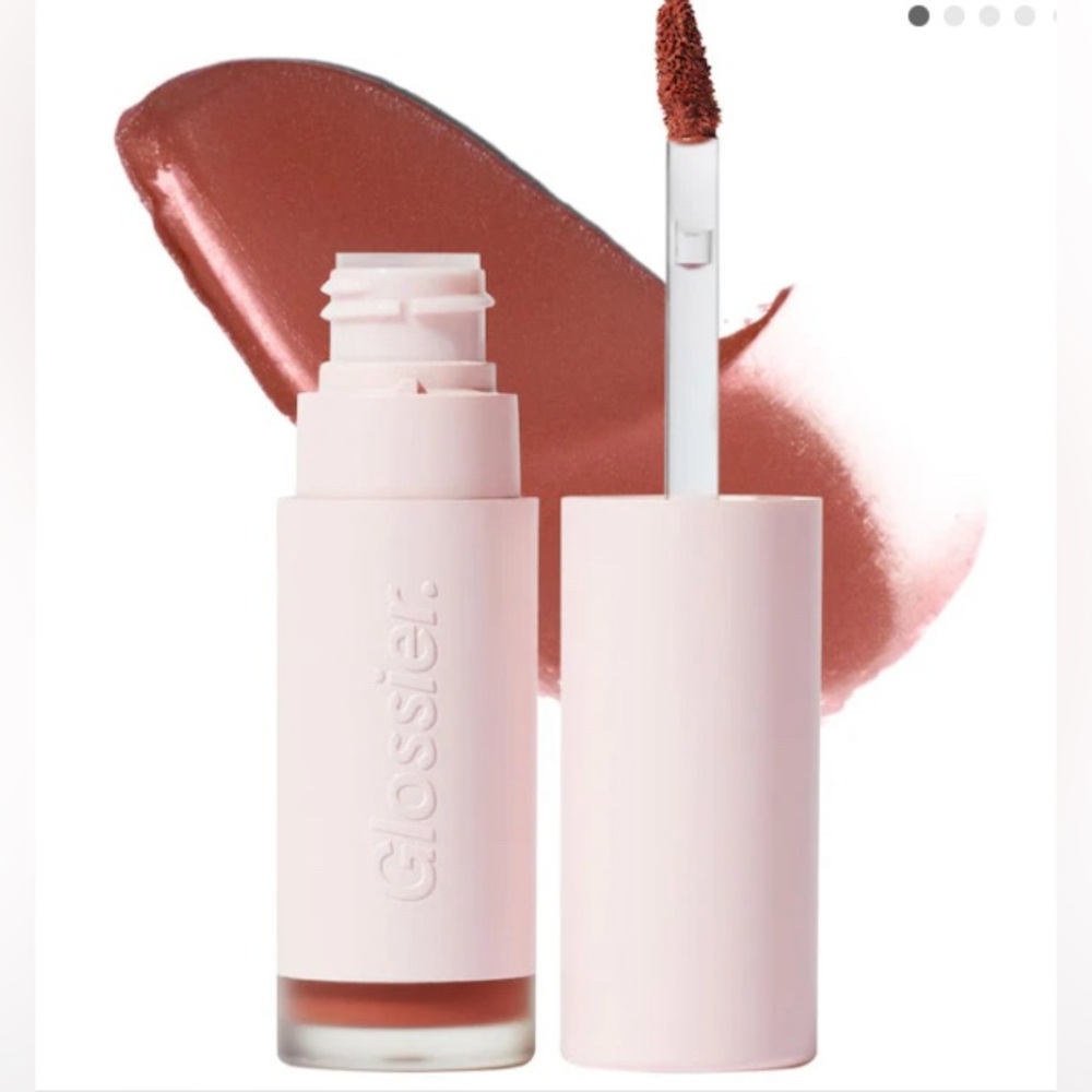 GLOSSIER SUIT SOFT TOUCH LIP CRÈME IN LANE